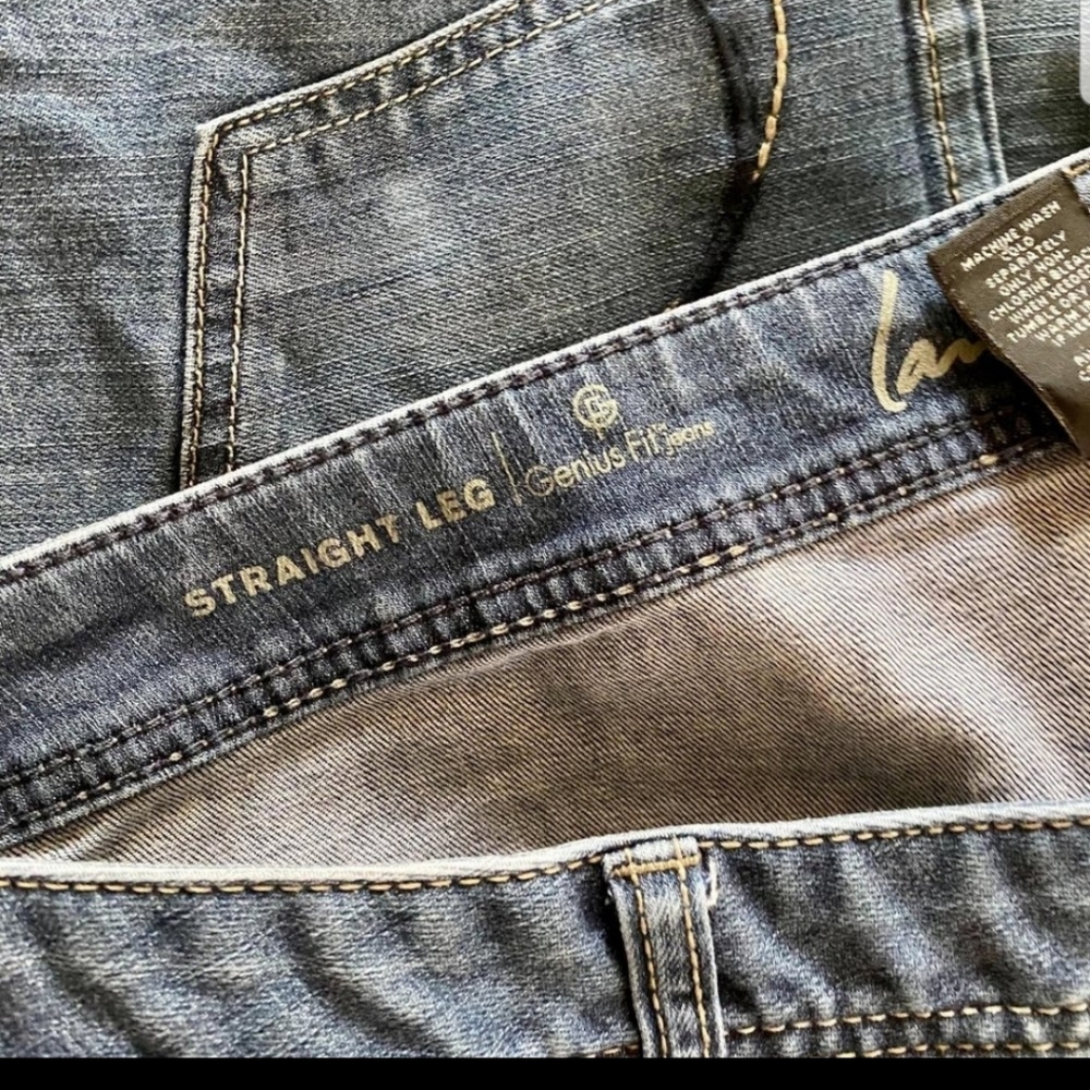 Lane Bryant straight leg Genius Fit